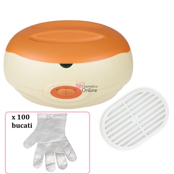 Incalzitor pentru parafina 3 litri plus si manusi, model 7187